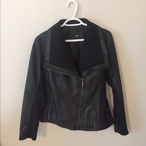 Mossimo faux leather jacket